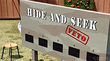 Big Brother 8 - Veto Competition - Hide and Seek
